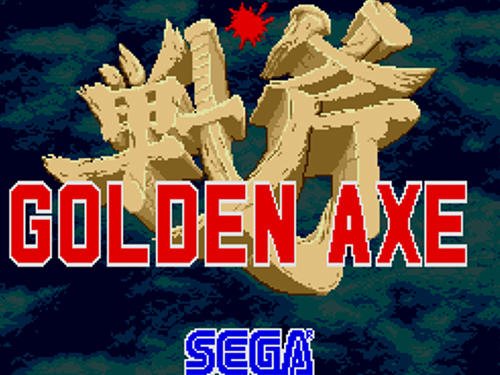 game pic for Golden axe
